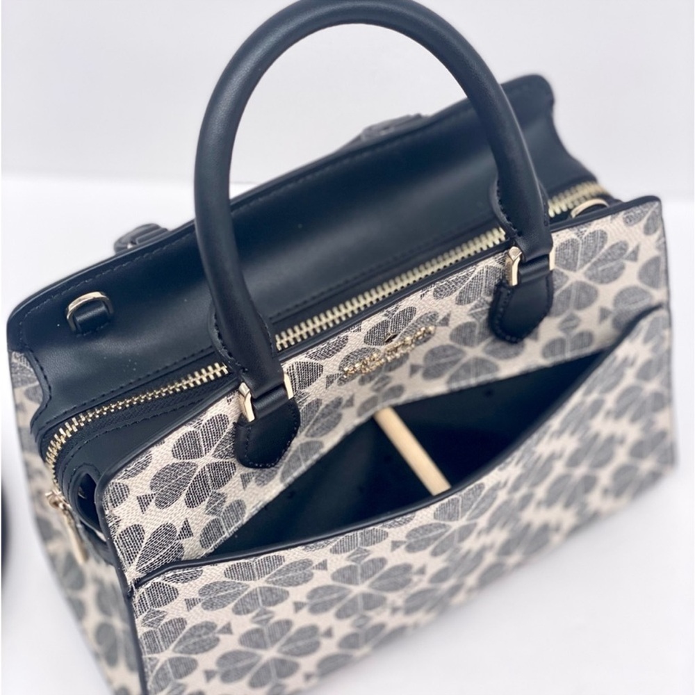 Kate Spade Signature Spade Flower Small Satchel Crossbody - Picture 5 of 12